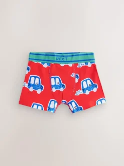 Outlet Next Boxers 7 Pack (1.5-12yrs) Multi Car Print