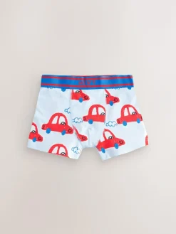 Outlet Next Boxers 7 Pack (1.5-12yrs) Multi Car Print