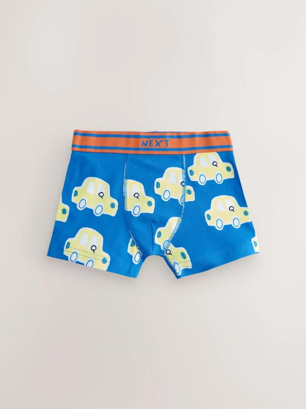 Outlet Next Boxers 7 Pack (1.5-12yrs) Multi Car Print