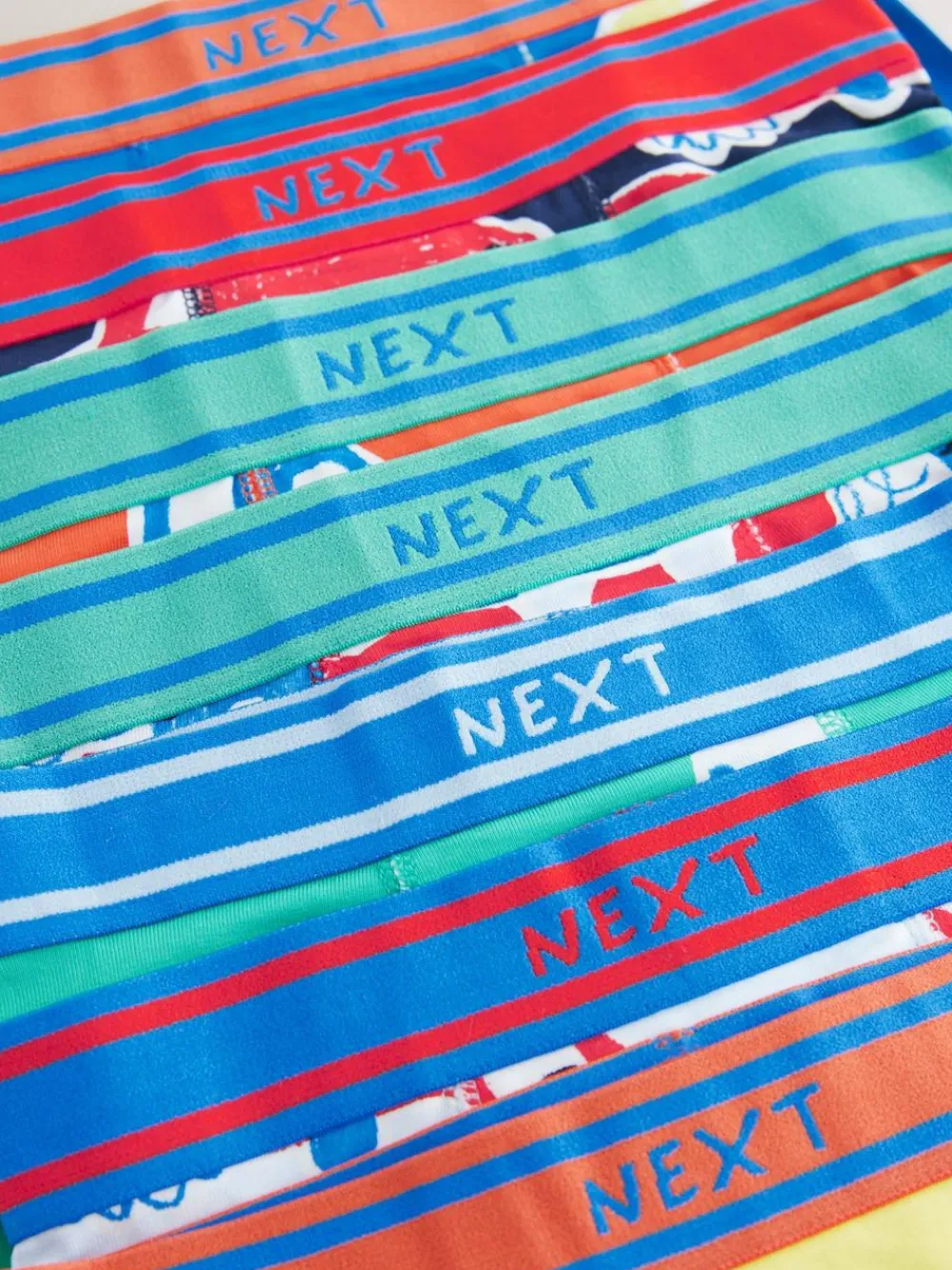 Outlet Next Boxers 7 Pack (1.5-12yrs) Multi Car Print