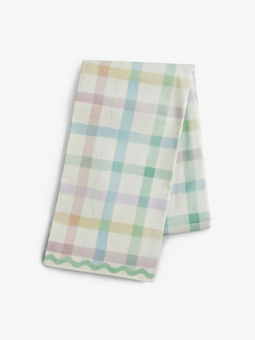 Discount Next Multi Check Wipe Clean Tablecloth