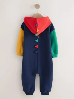 Next Colourblock All-In-One (3mths-7yrs)^BOY Sets & Outfits|Sweatshirts & Hoodies