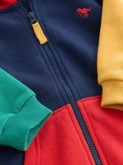 Next Colourblock All-In-One (3mths-7yrs)^BOY Sets & Outfits|Sweatshirts & Hoodies