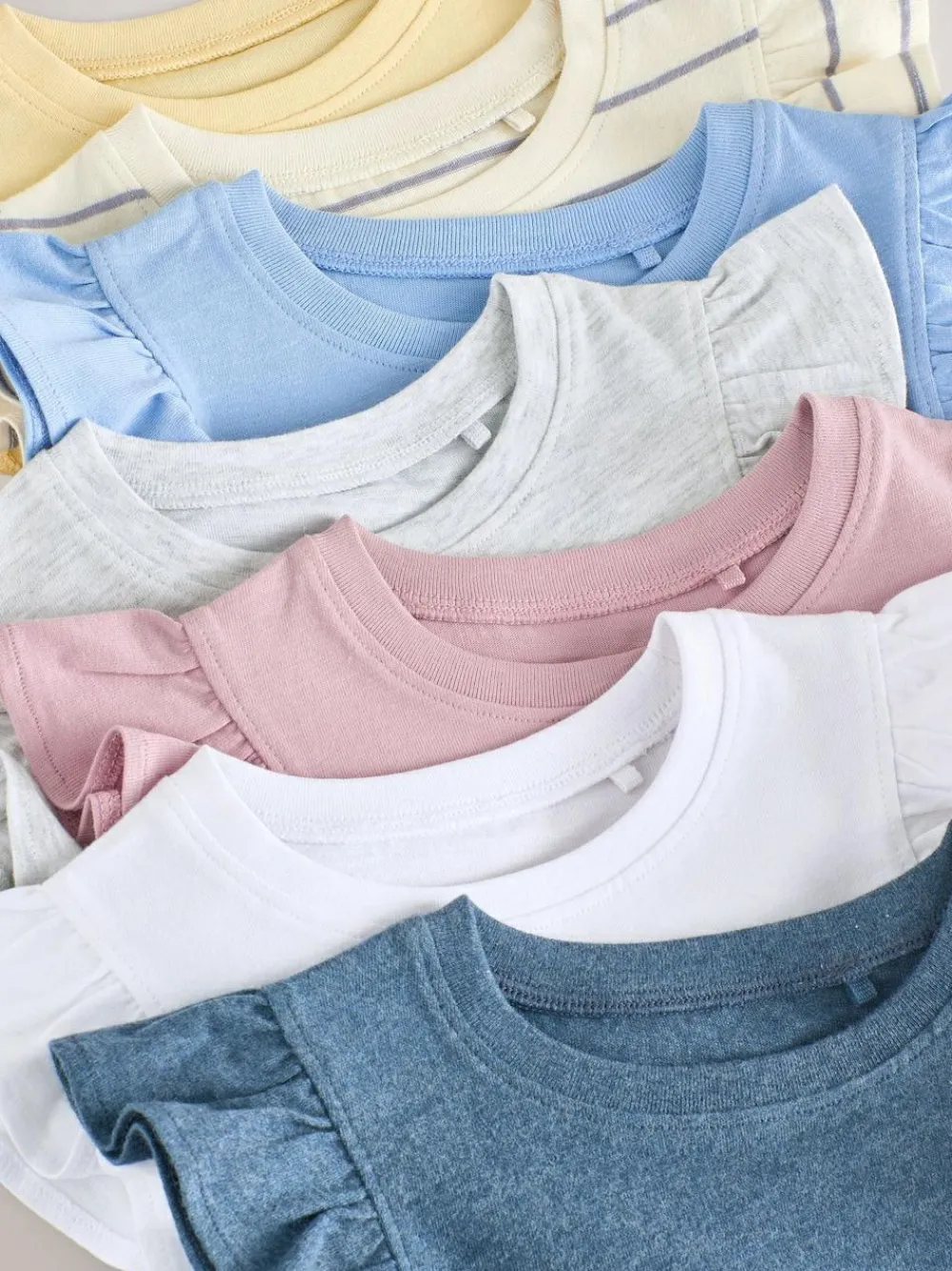 Discount Next Multi Core Vests 7 Pack (3mths-7yrs)