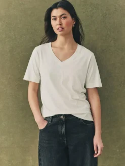 Next Multi Cotton Modal Slouch T-Shirt 5 Pack^Women Nightwear|Tops & T-Shirts