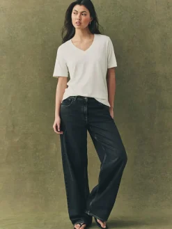 Next Multi Cotton Modal Slouch T-Shirt 5 Pack^Women Nightwear|Tops & T-Shirts