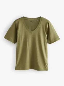 Next Multi Cotton Modal Slouch T-Shirt 5 Pack^Women Nightwear|Tops & T-Shirts