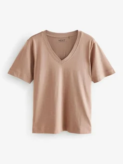 Next Multi Cotton Modal Slouch T-Shirt 5 Pack^Women Nightwear|Tops & T-Shirts