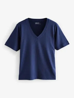 Next Multi Cotton Modal Slouch T-Shirt 5 Pack^Women Nightwear|Tops & T-Shirts