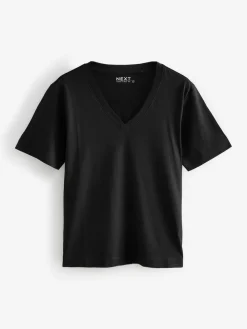 Next Multi Cotton Modal Slouch T-Shirt 5 Pack^Women Nightwear|Tops & T-Shirts