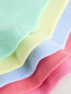 Online Next Cotton Rich Diamante Ankle Socks 5 Pack Multi