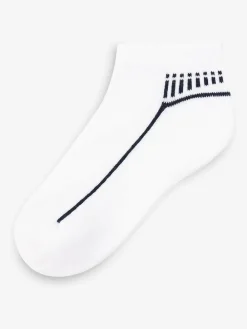 Next Cushioned Footbed Sports Trainers Socks 5 Pack^BOY Socks