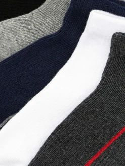 Next Cushioned Footbed Sports Trainers Socks 5 Pack^BOY Socks