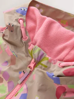 New Next Multi 3D Dino Waterproof Printed Puddlesuit (6mths-7yrs)