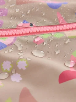 New Next Multi 3D Dino Waterproof Printed Puddlesuit (6mths-7yrs)