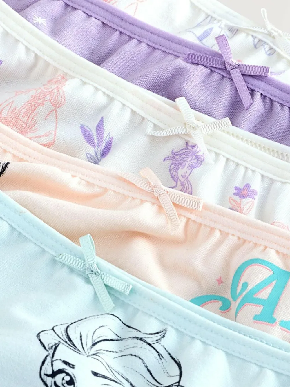 Next Multi Disney Frozen Print Briefs 5 Pack (1.5-10yrs)^ Underwear