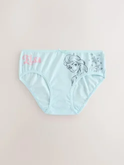 Next Multi Disney Frozen Print Briefs 5 Pack (1.5-10yrs)^ Underwear