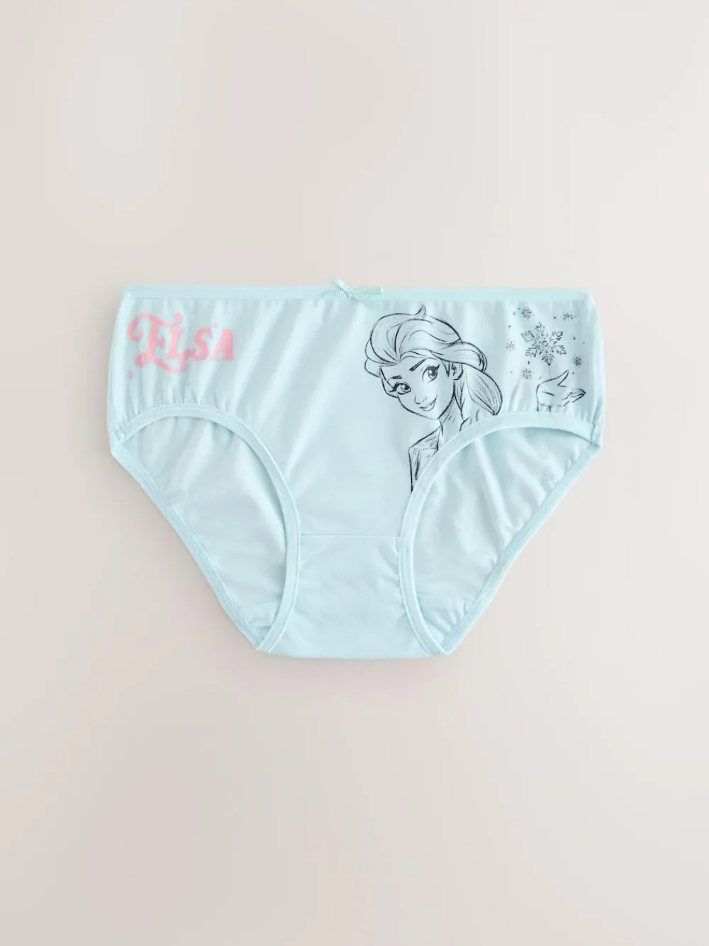 Next Multi Disney Frozen Print Briefs 5 Pack (1.5-10yrs)^ Underwear