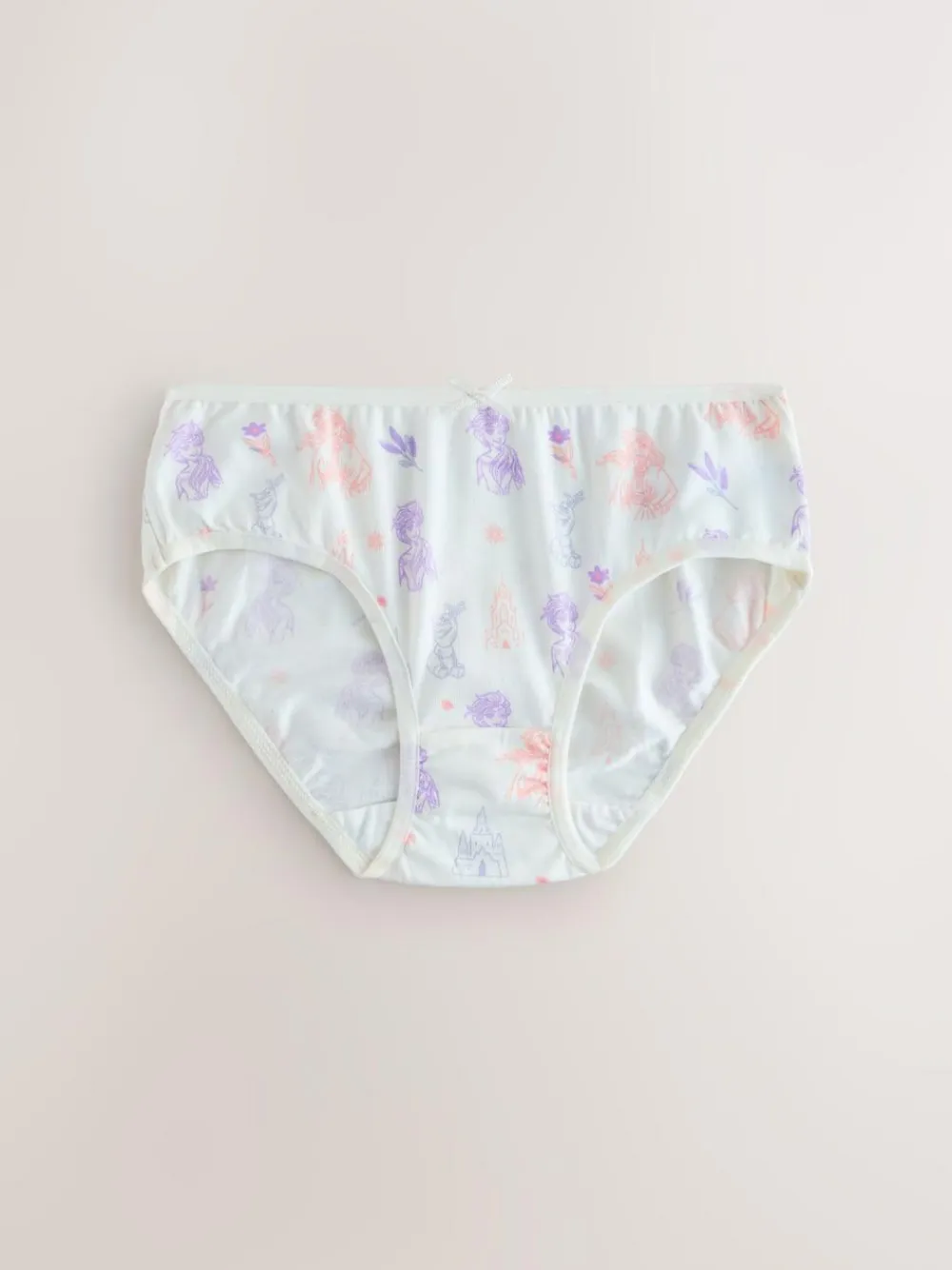 Next Multi Disney Frozen Print Briefs 5 Pack (1.5-10yrs)^ Underwear