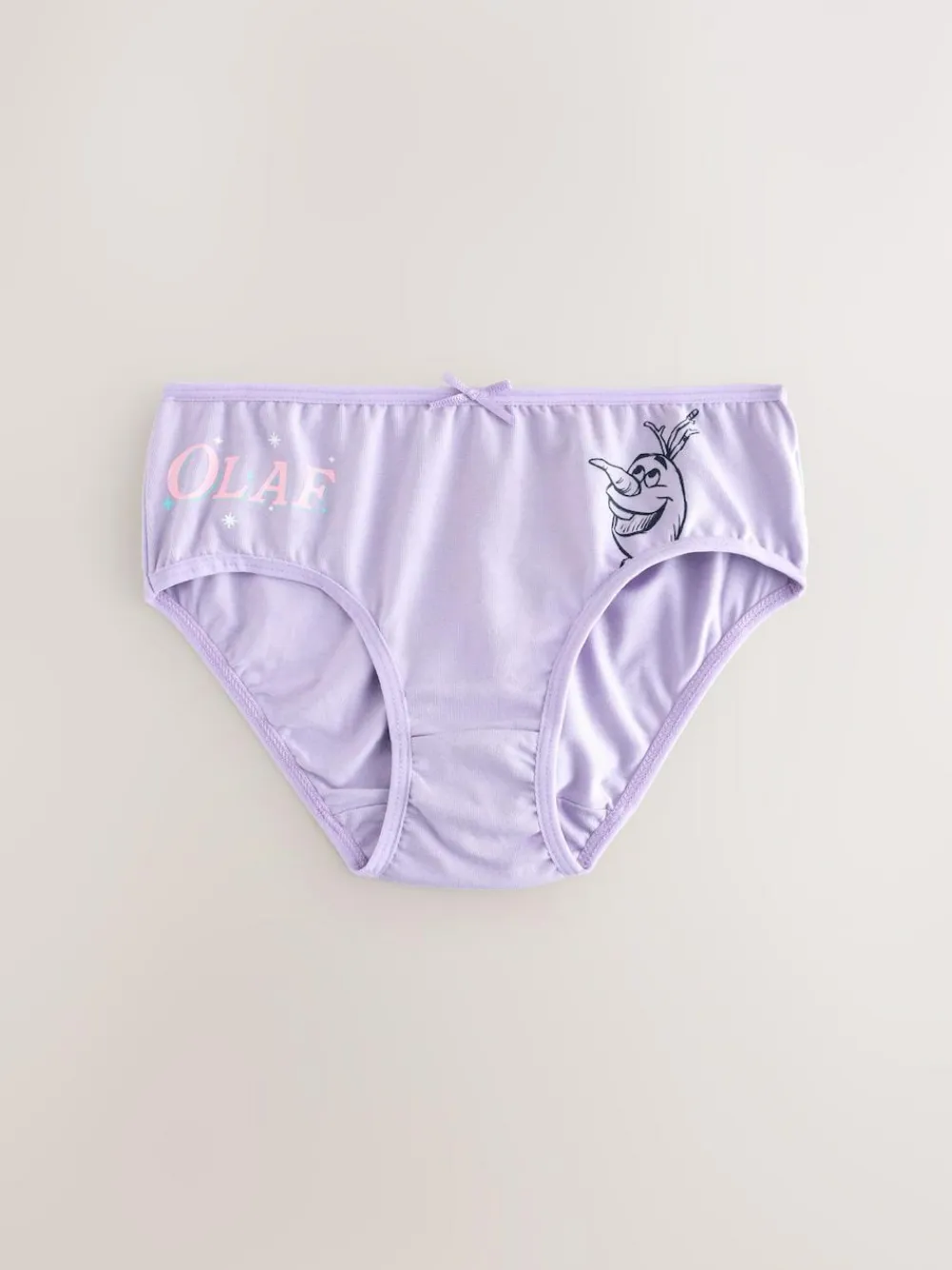 Next Multi Disney Frozen Print Briefs 5 Pack (1.5-10yrs)^ Underwear