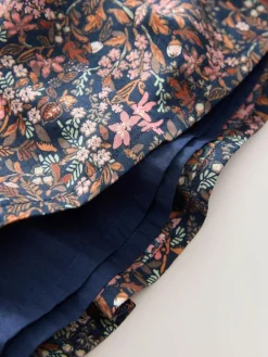 Next Frill Long Sleeve Dress (3mths-8yrs)^ Dresses