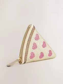 Best Next Multi Embellished Pizza Purse