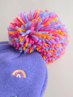 Discount Next Embroided Pom Beanie (3mths-10yrs) Multi