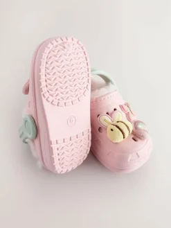 Next Faux Fur Lined Clog Slippers^ Boots