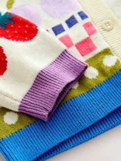 Clearance Next Multi Fun Printed Cardigan (3mths-7yrs)