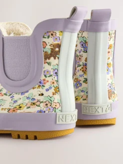 Best Next Multi Hamish The Highland Cow Chelsea Wellies