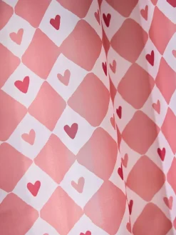 Next Multi Heart Shower Curtains^ Bathroom Accessories