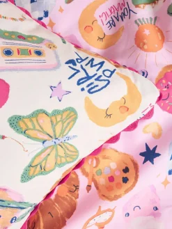 Next Reversible Duvet Cover And Pillowcase Set^ Bedsets & Duvet Covers|Childrens Bedding