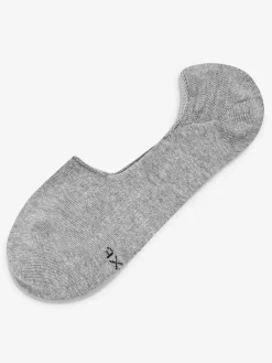 New Next Invisible Trainers Socks 10 Pack Multi