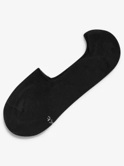 New Next Invisible Trainers Socks 10 Pack Multi