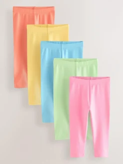 Hot Next Multi Leggings 5 Pack (3mths-7yrs)