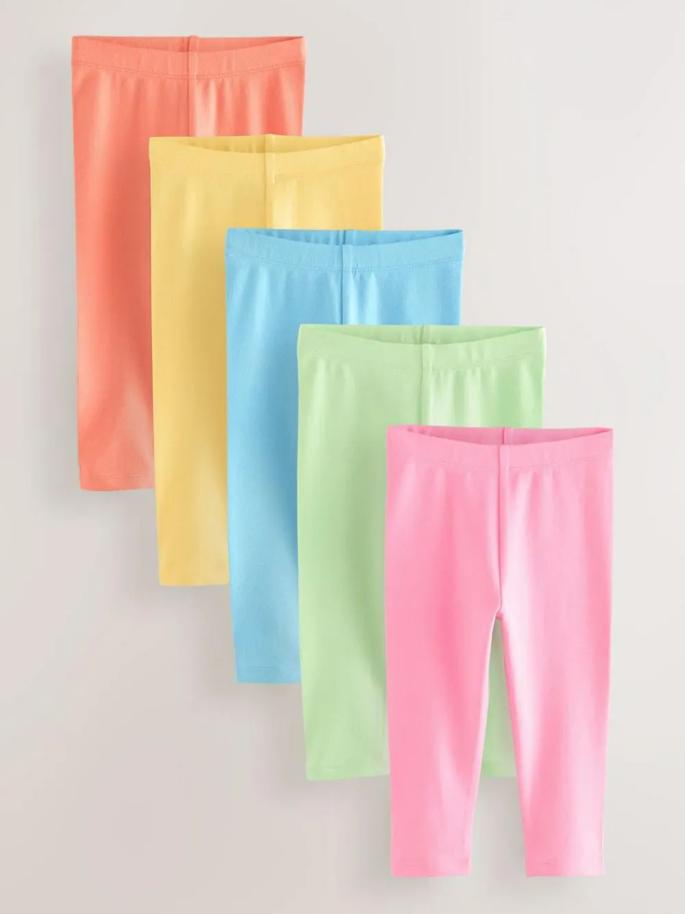 Hot Next Multi Leggings 5 Pack (3mths-7yrs)