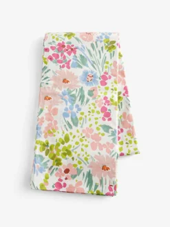 Sale Next Multi Lisse Floral Wipe Clean Tablecloth
