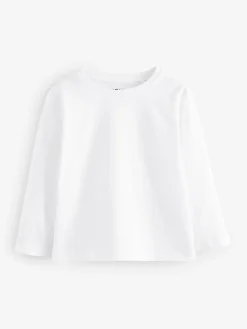 Next Multi Long Sleeve T-Shirts 7 Pack (3mths-7yrs)^ Baby Girls|Baby Girls