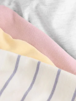 Next Multi Long Sleeve T-Shirts 7 Pack (3mths-7yrs)^ Baby Girls|Baby Girls