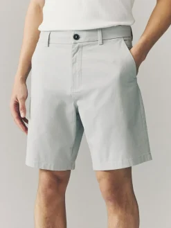 Next Multi Loose Fit Stretch Chino Shorts 4 Pack^ Shorts