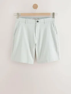 Next Multi Loose Fit Stretch Chino Shorts 4 Pack^ Shorts