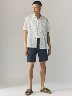 Next Multi Loose Fit Stretch Chino Shorts 4 Pack^ Shorts