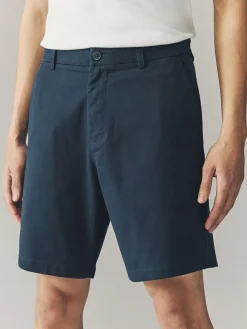 Next Multi Loose Fit Stretch Chino Shorts 4 Pack^ Shorts