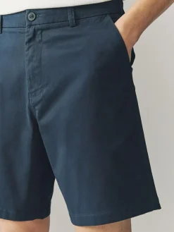 Next Multi Loose Fit Stretch Chino Shorts 4 Pack^ Shorts