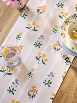 Discount Next Multi Maisie Floral Print Table Runner
