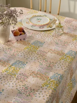 Next Multi Maisie Floral Wipe Clean Table Cloths^ Table Linen, Placemats & Coasters