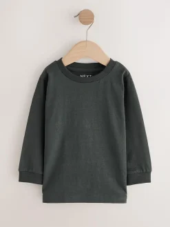 Outlet Next Multi Minerals Long Sleeve T-Shirts 8 Pack (3mths-7yrs)