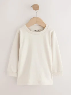 Outlet Next Multi Minerals Long Sleeve T-Shirts 8 Pack (3mths-7yrs)