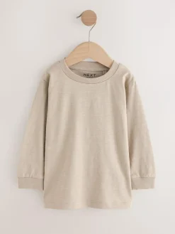 Outlet Next Multi Minerals Long Sleeve T-Shirts 8 Pack (3mths-7yrs)