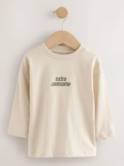 Online Next Multi Minerals Long Sleeve T-Shirts 5 Pack (3mths-7yrs)